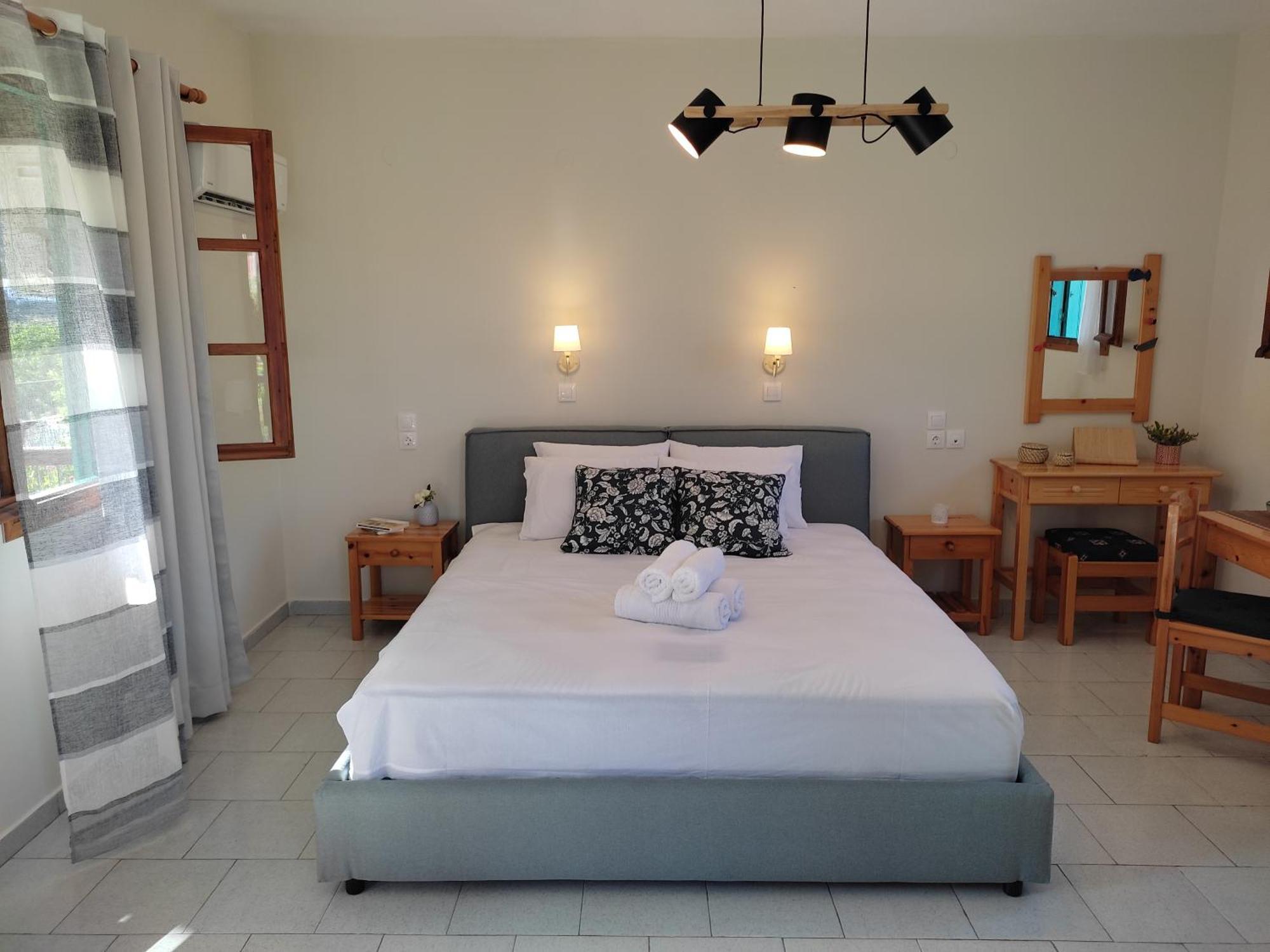 Hotel Dafnes Skopelos Pokoj fotografie