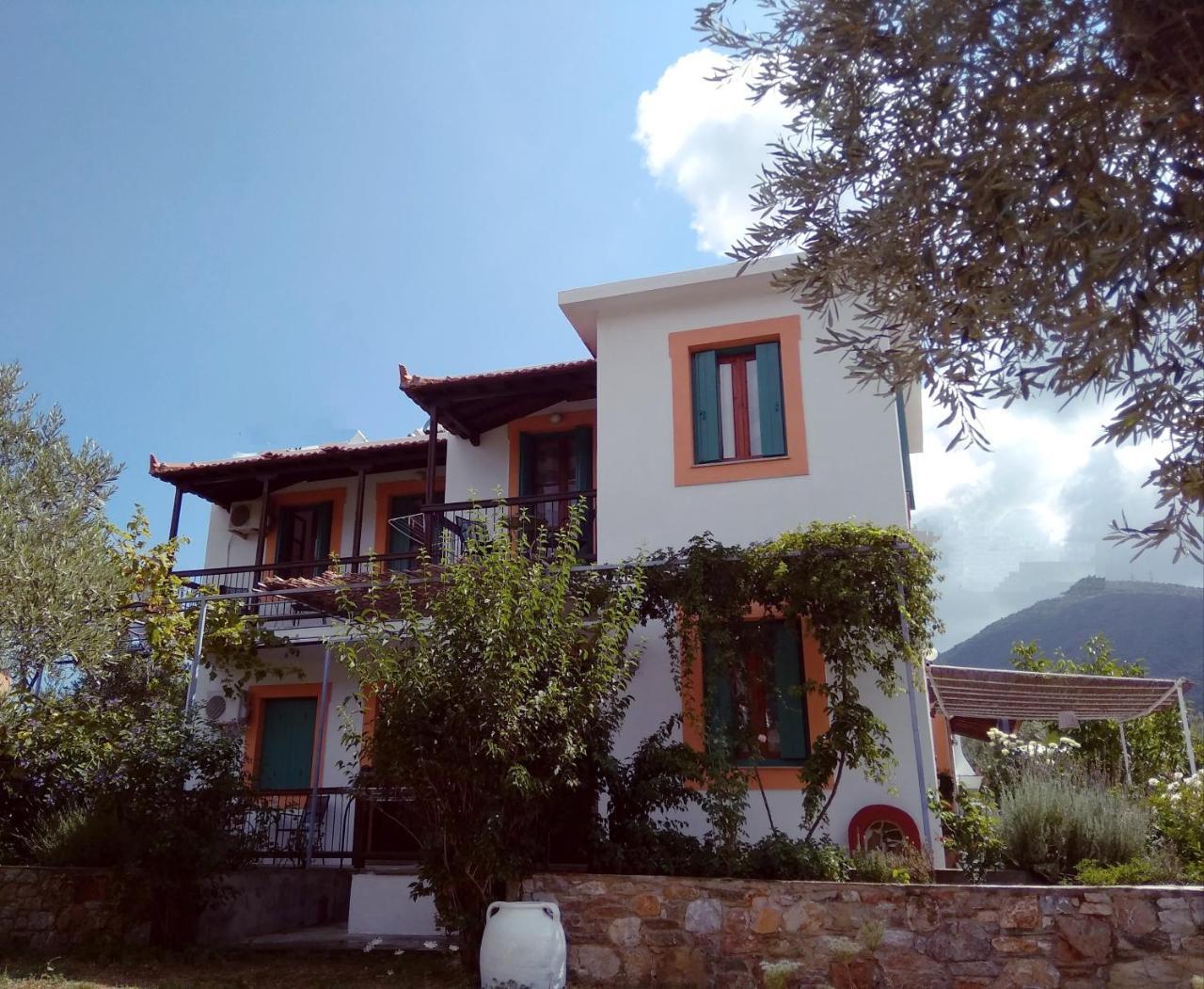 Hotel Dafnes Skopelos Exteriér fotografie